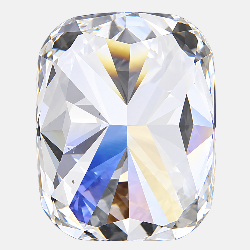 Mirano Jewels 1.01 Carat Radiant Cut Lab Created Diamond E Color VS2 Clarity IGI Certified