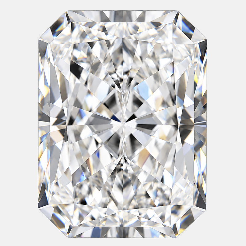 Mirano Jewels 1.10 Carat F Color VVS2 Clarity Radiant Cut Lab Grown Diamond IGI Certified