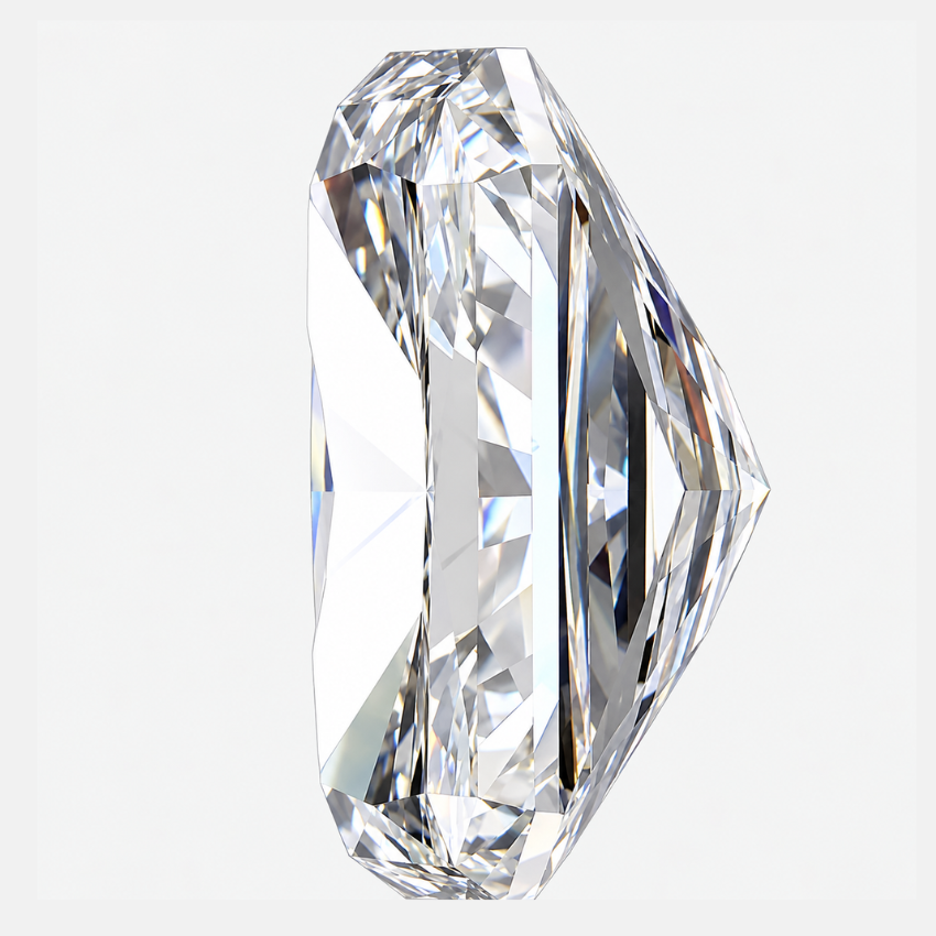 Mirano Jewels 1.10 Carat F Color VVS2 Clarity Radiant Cut Lab Grown Diamond IGI Certified