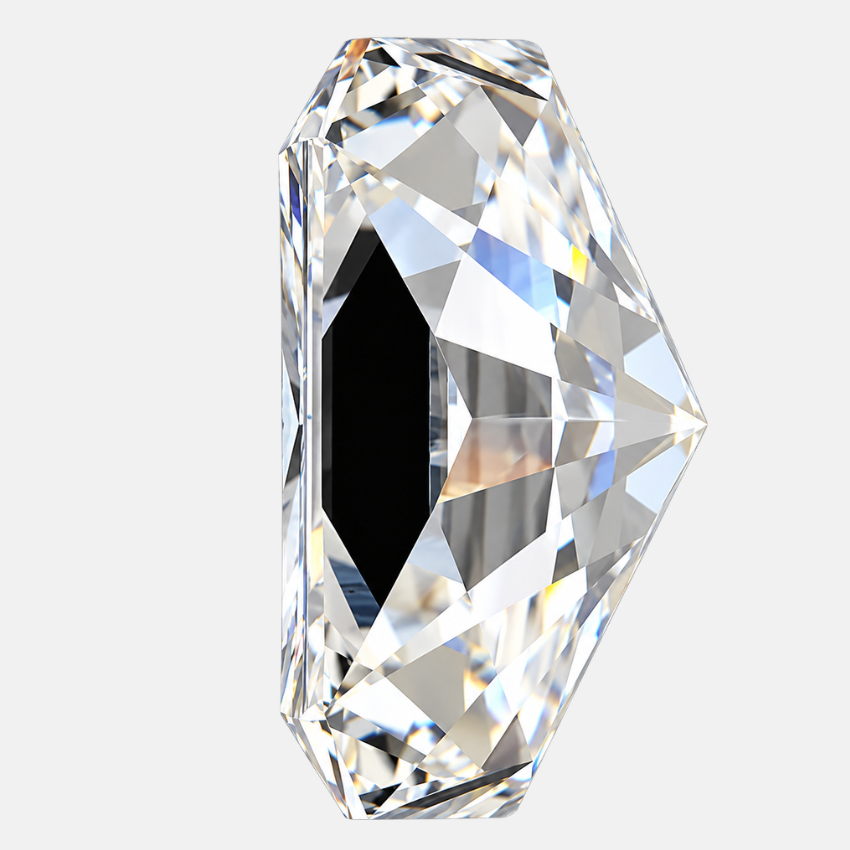 Mirano Jewels 1.10 Carat F Color VVS2 Clarity Radiant Cut Lab Grown Diamond IGI Certified