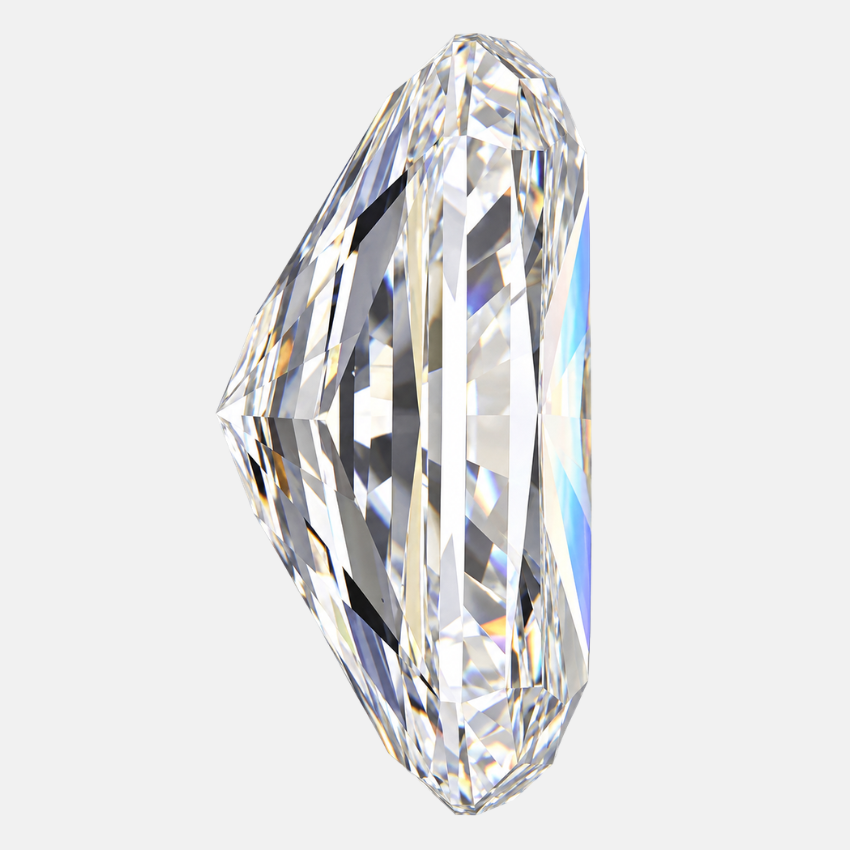 Mirano Jewels 1.10 Carat F Color VVS2 Clarity Radiant Cut Lab Grown Diamond IGI Certified