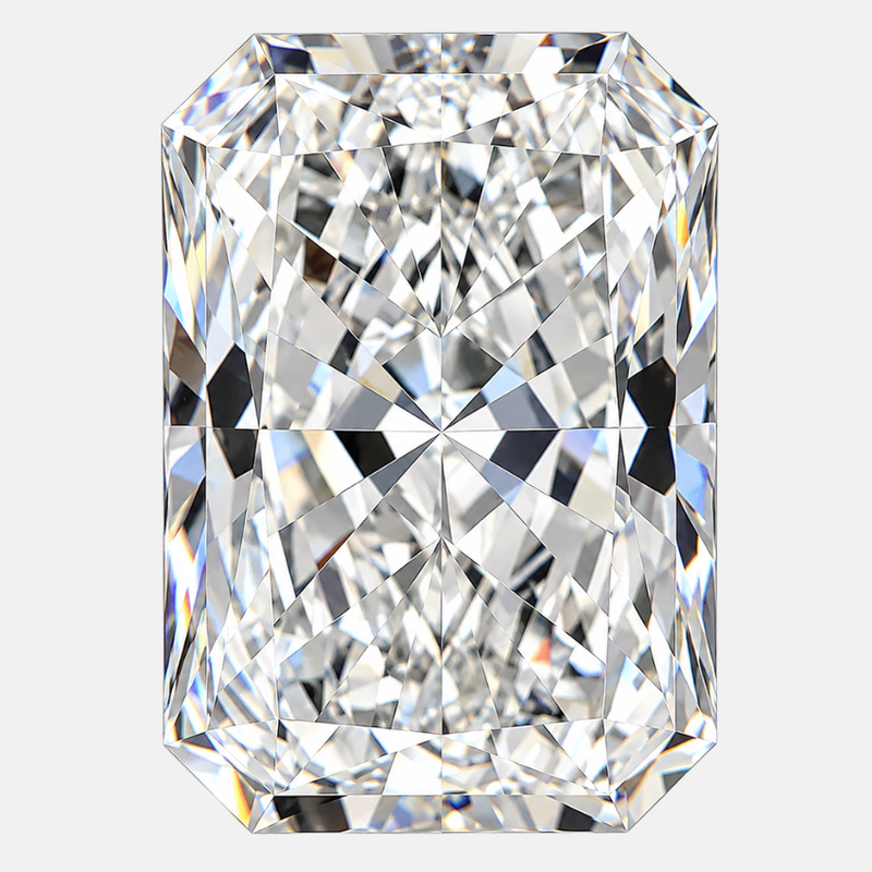 Mirano Jewels 1.11 Carat E Color VS1 Clarity IGI Certified Radiant Lab Grown Loose Diamond