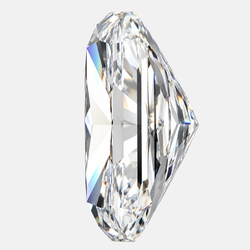 Mirano Jewels 1.11 Carat E Color VS1 Clarity IGI Certified Radiant Lab Grown Loose Diamond