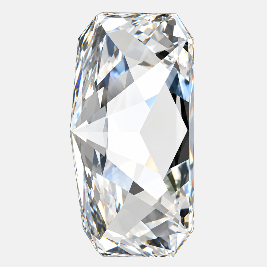 Mirano Jewels 1.11 Carat E Color VS1 Clarity IGI Certified Radiant Lab Grown Loose Diamond