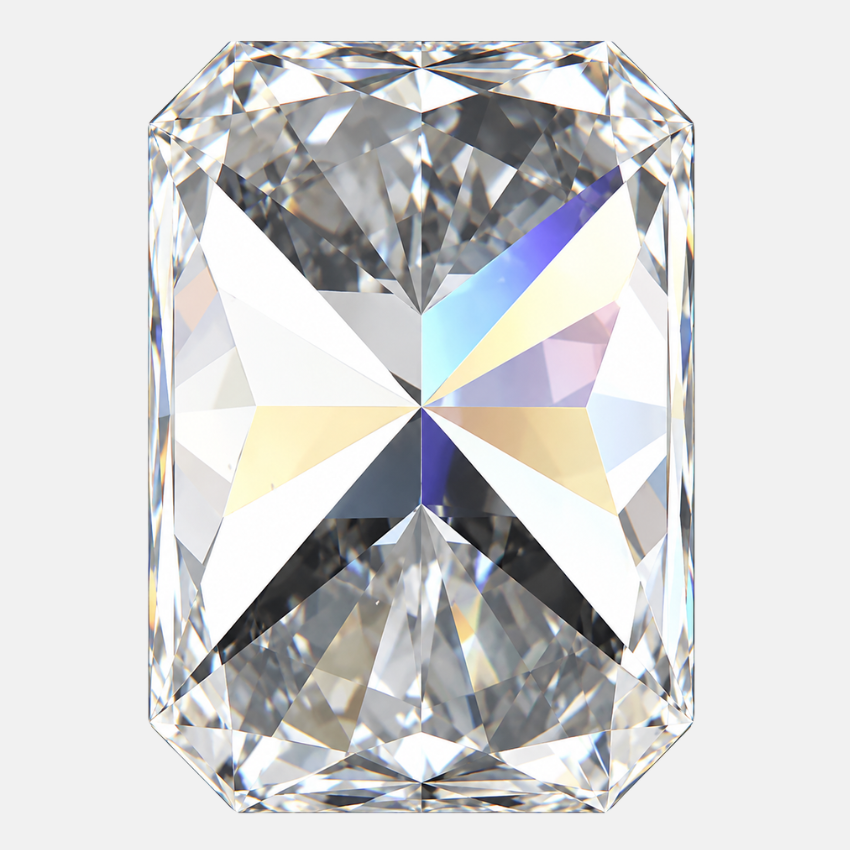Mirano Jewels 1.11 Carat E Color VS1 Clarity IGI Certified Radiant Lab Grown Loose Diamond