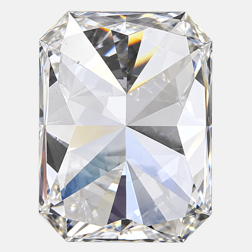 Mirano Jewels 2.09 Carat IGI Certified Radiant Lab Grown Loose Diamond F Color VS2 Clarity