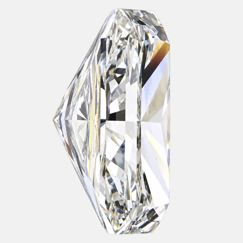 Mirano Jewels 2.09 Carat IGI Certified Radiant Lab Grown Loose Diamond F Color VS2 Clarity