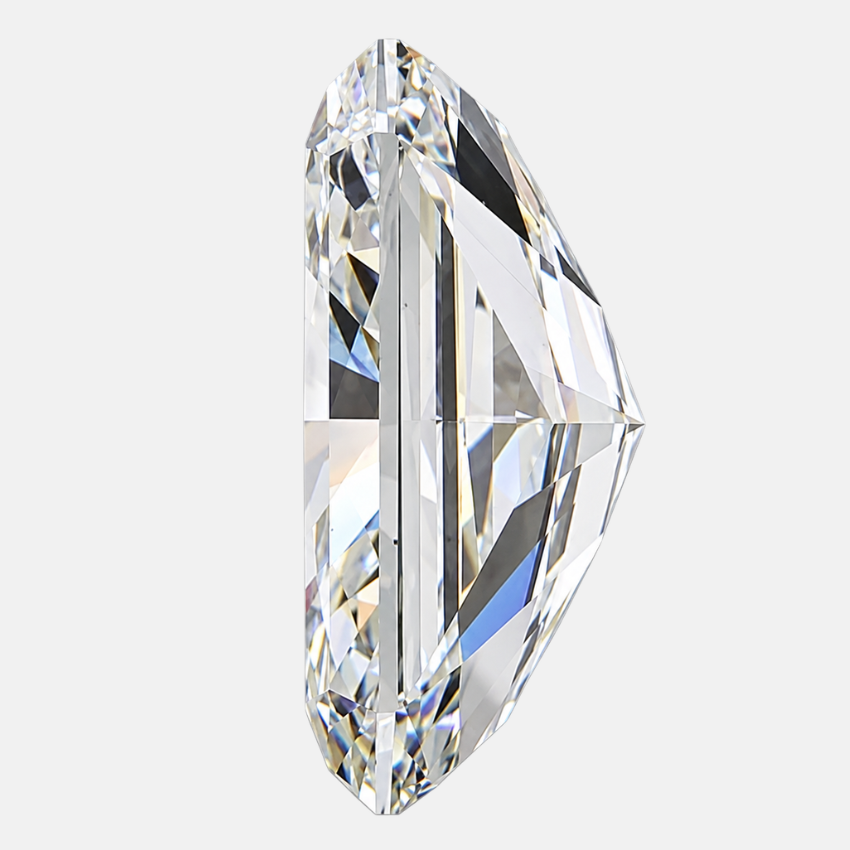 Mirano Jewels 2.09 Carat IGI Certified Radiant Lab Grown Loose Diamond F Color VS2 Clarity
