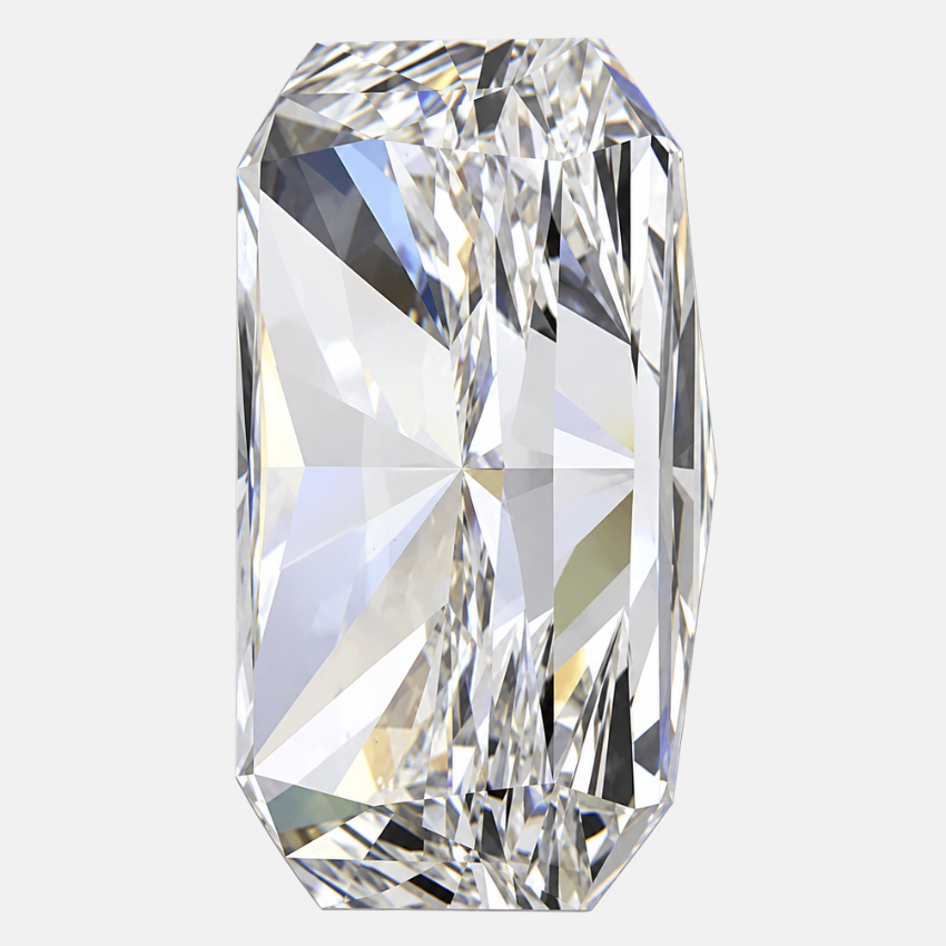 Mirano Jewels 2.09 Carat IGI Certified Radiant Lab Grown Loose Diamond F Color VS2 Clarity