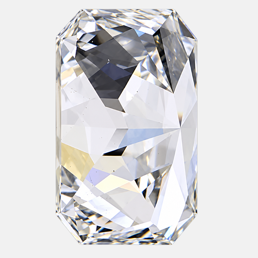 Mirano Jewels 2.09 Carat IGI Certified Radiant Lab Grown Loose Diamond F Color VS2 Clarity
