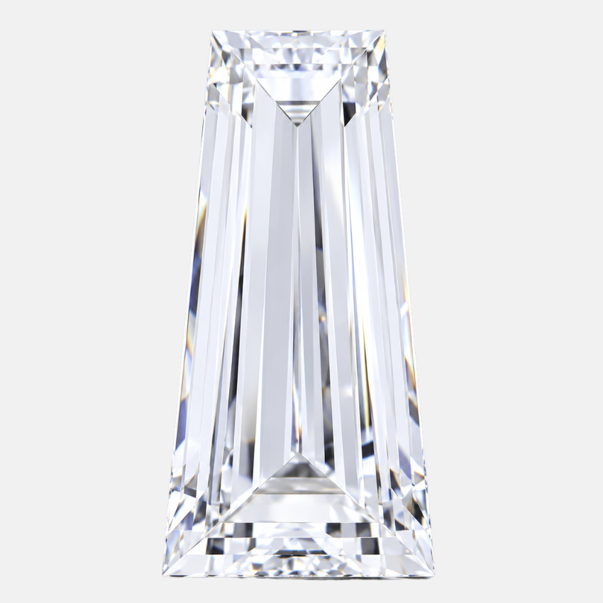 Mirano Jewels 1.23 Carat E Color VVS2 Clarity Tapered Baguette Lab Grown Loose Diamond