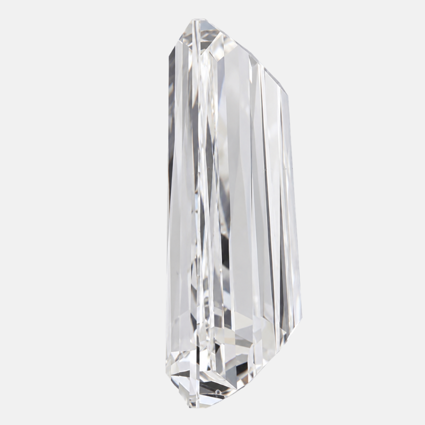 Mirano Jewels 1.23 Carat E Color VVS2 Clarity Tapered Baguette Lab Grown Loose Diamond