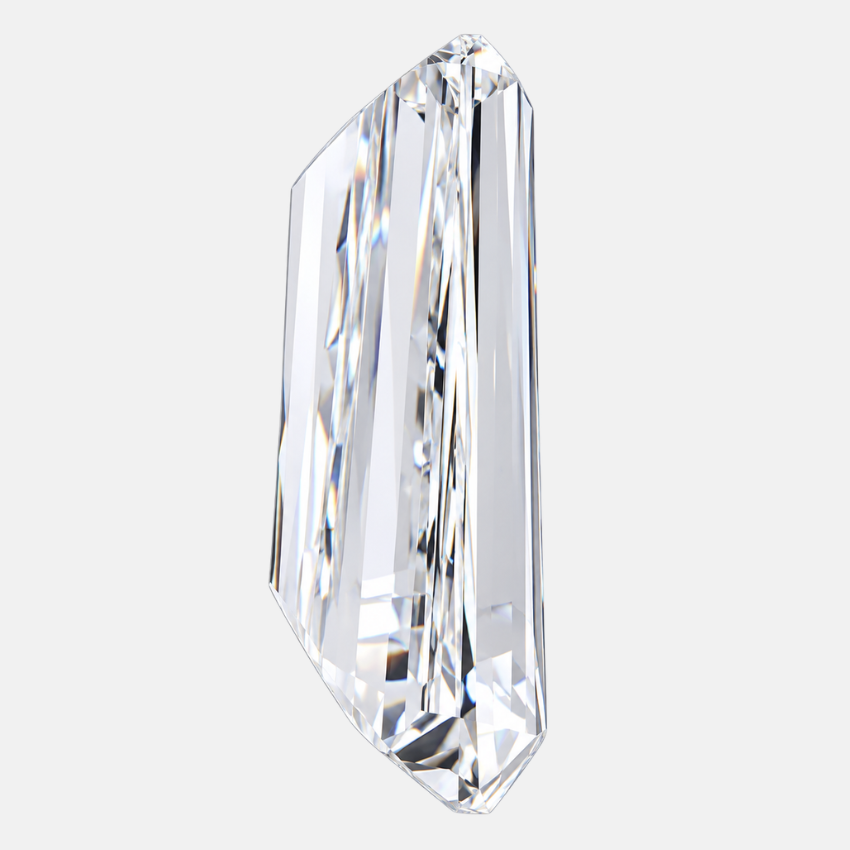 Mirano Jewels 1.23 Carat E Color VVS2 Clarity Tapered Baguette Lab Grown Loose Diamond
