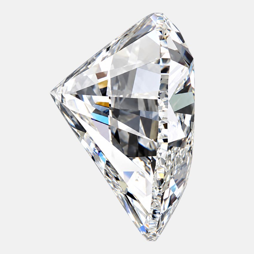 Mirano Jewels 2.04 Carat F Color VS2 Clarity IGI Certified Heart Lab Grown Loose Diamond