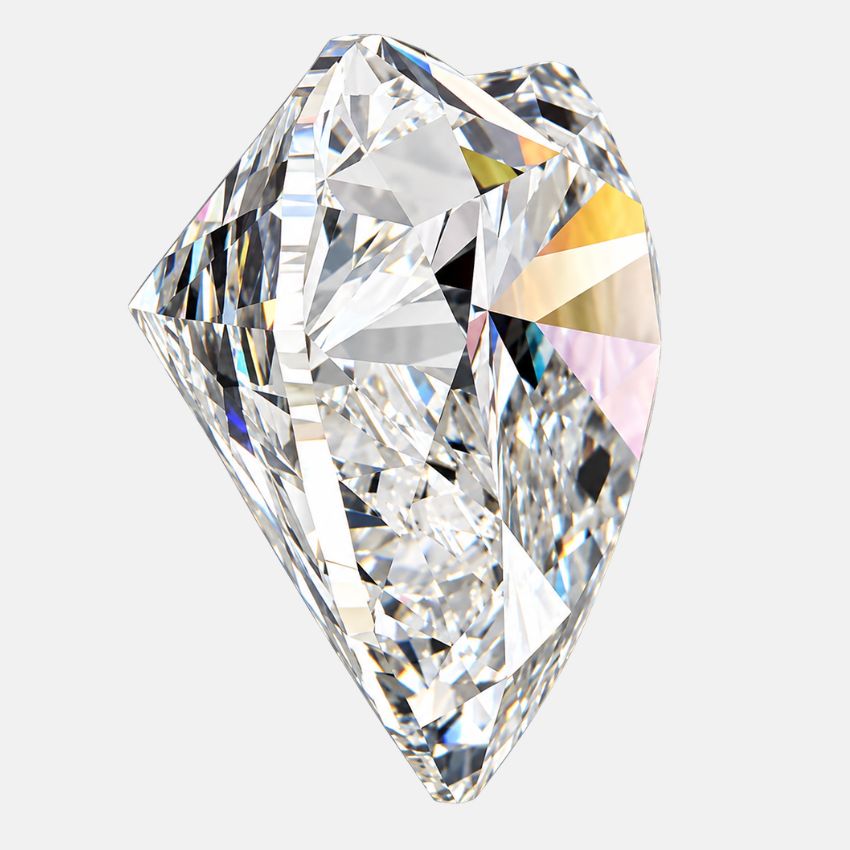 Mirano Jewels 2.04 Carat F Color VS2 Clarity IGI Certified Heart Lab Grown Loose Diamond