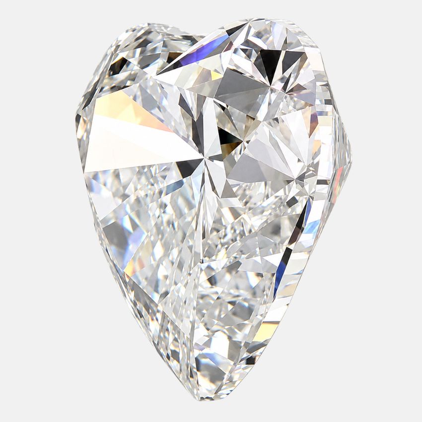 Mirano Jewels 2.04 Carat F Color VS2 Clarity IGI Certified Heart Lab Grown Loose Diamond