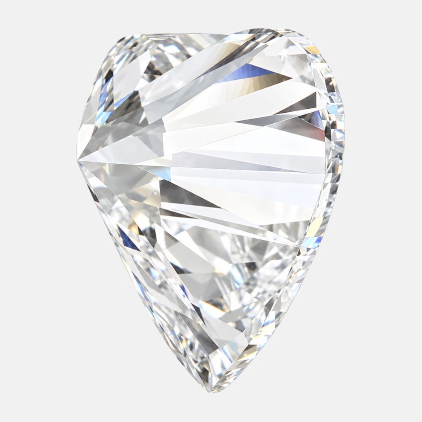 Mirano Jewels 1.07 Carat Heart Cut Lab Grown Diamond E Color VVS1 Clarity IGI Certified