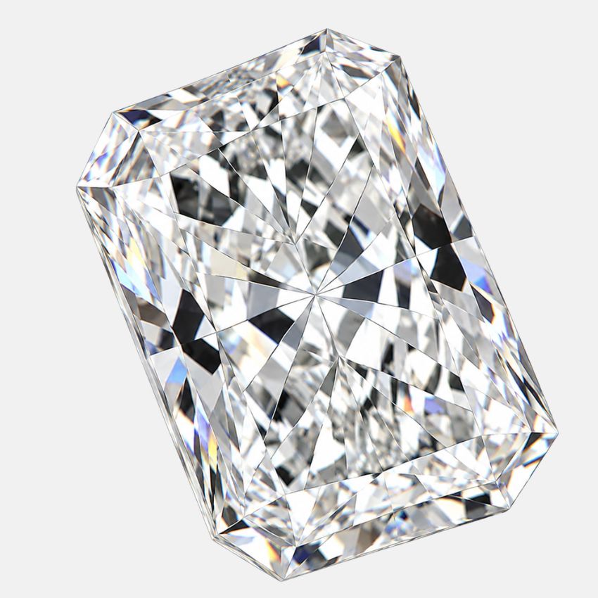 Mirano Jewels 1.10 Carat F Color VVS2 Clarity Radiant Cut Lab Grown Diamond IGI Certified