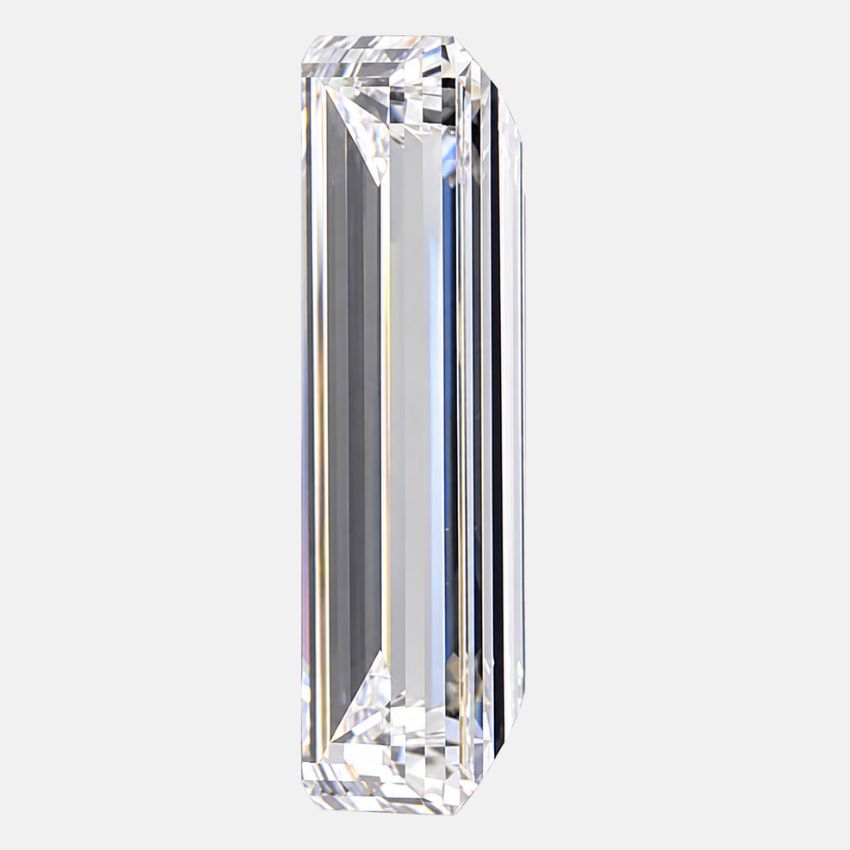 Mirano Jewels 1.95 Carat E Color VVS1 Clarity IGI Certified Baguette Lab Grown Loose Diamond