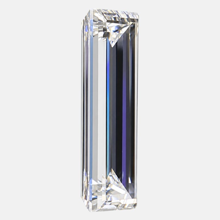 Mirano Jewels 1.95 Carat E Color VVS1 Clarity IGI Certified Baguette Lab Grown Loose Diamond