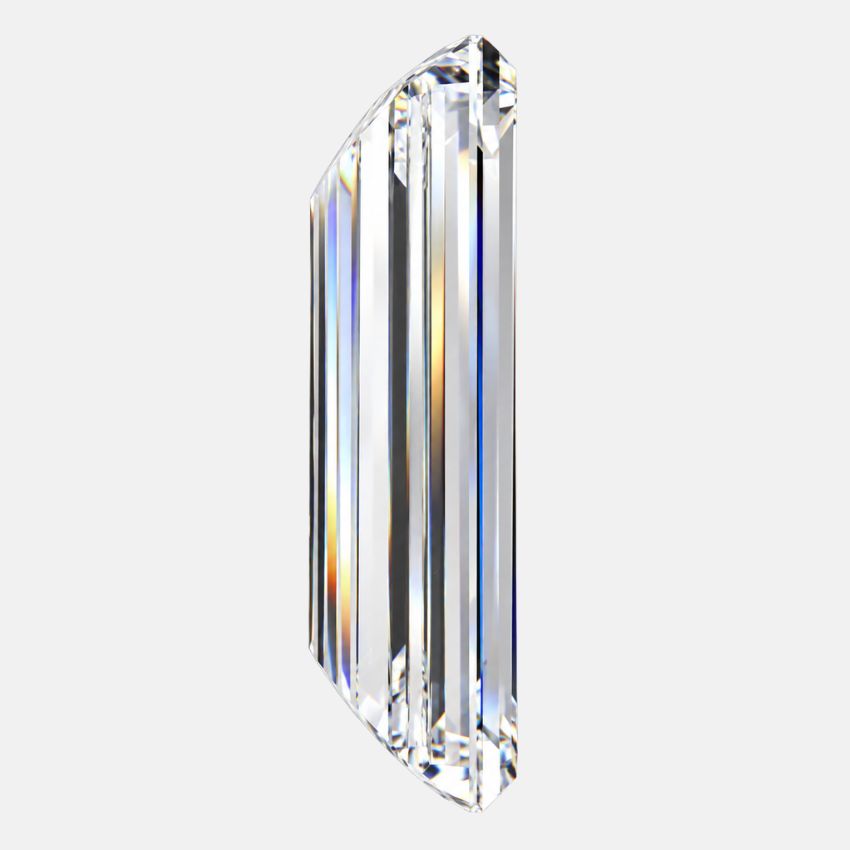 Mirano Jewels 1.95 Carat E Color VVS1 Clarity IGI Certified Baguette Lab Grown Loose Diamond