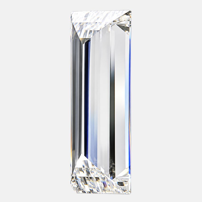 Mirano Jewels 1.95 Carat E Color VVS1 Clarity IGI Certified Baguette Lab Grown Loose Diamond