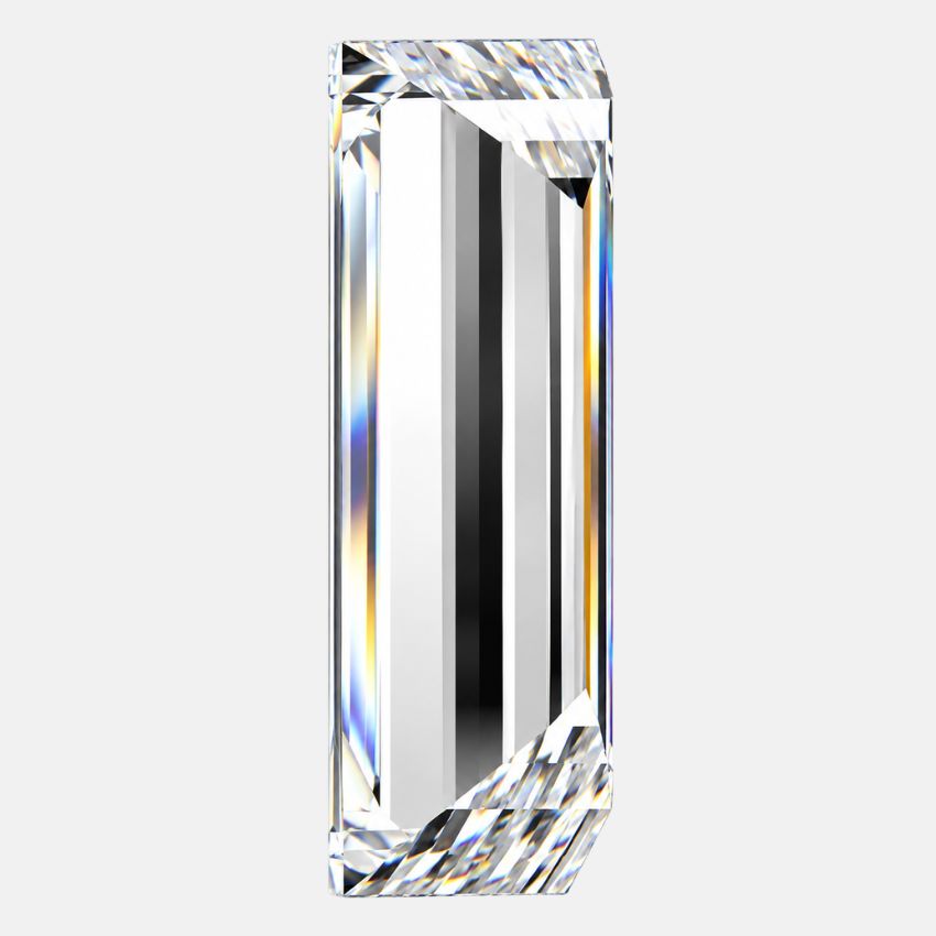 Mirano Jewels 1.95 Carat E Color VVS1 Clarity IGI Certified Baguette Lab Grown Loose Diamond