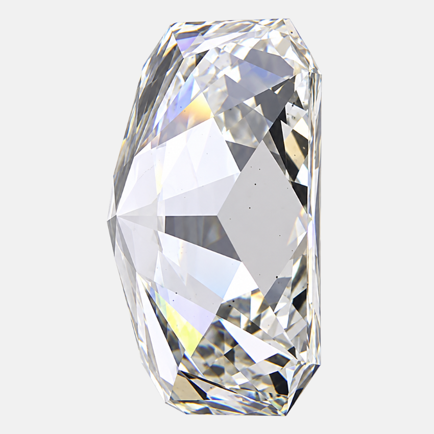 Mirano Jewels 2.09 Carat IGI Certified Radiant Lab Grown Loose Diamond F Color VS2 Clarity