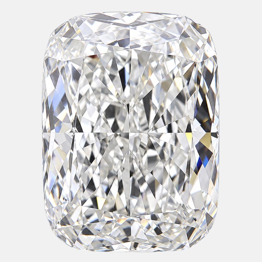 Mirano Jewels 1.00 Carat Cushion Brilliant Lab Created Diamond E Color VS2 Clarity IGI Certified