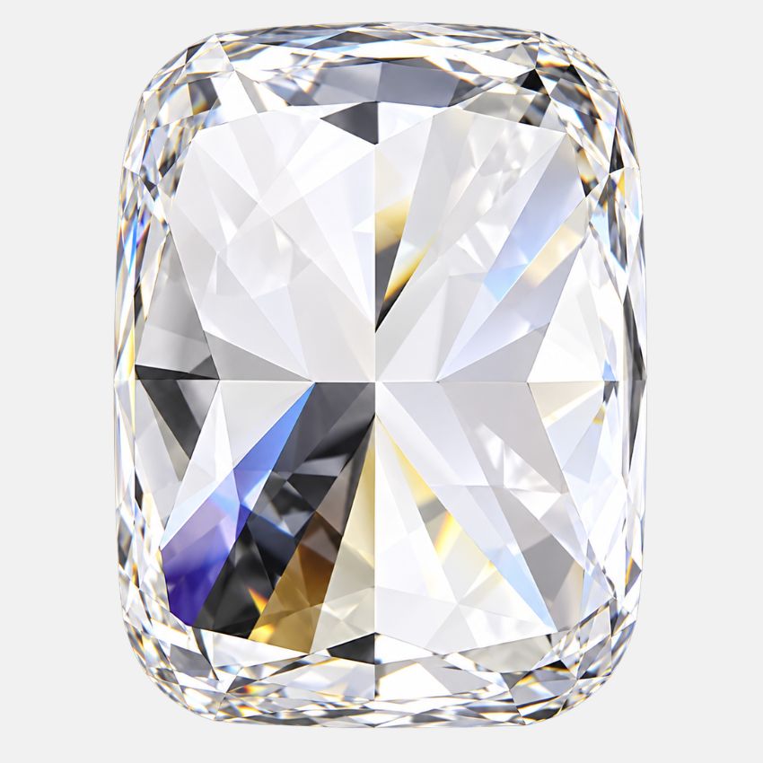Mirano Jewels 1.00 Carat Cushion Brilliant Lab Created Diamond E Color VS2 Clarity IGI Certified
