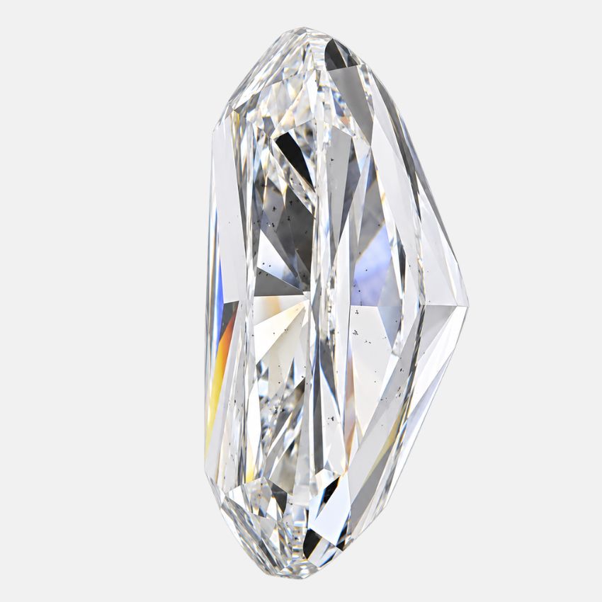 Mirano Jewels 1.00 Carat Cushion Brilliant Lab Created Diamond E Color VS2 Clarity IGI Certified
