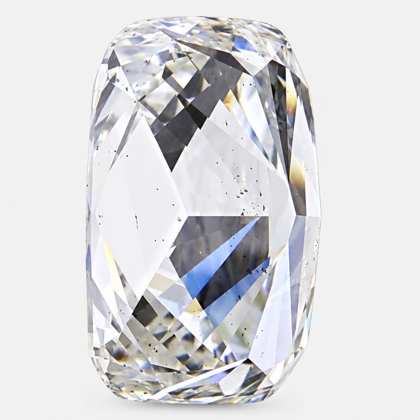 Mirano Jewels 1.00 Carat Cushion Brilliant Lab Created Diamond E Color VS2 Clarity IGI Certified