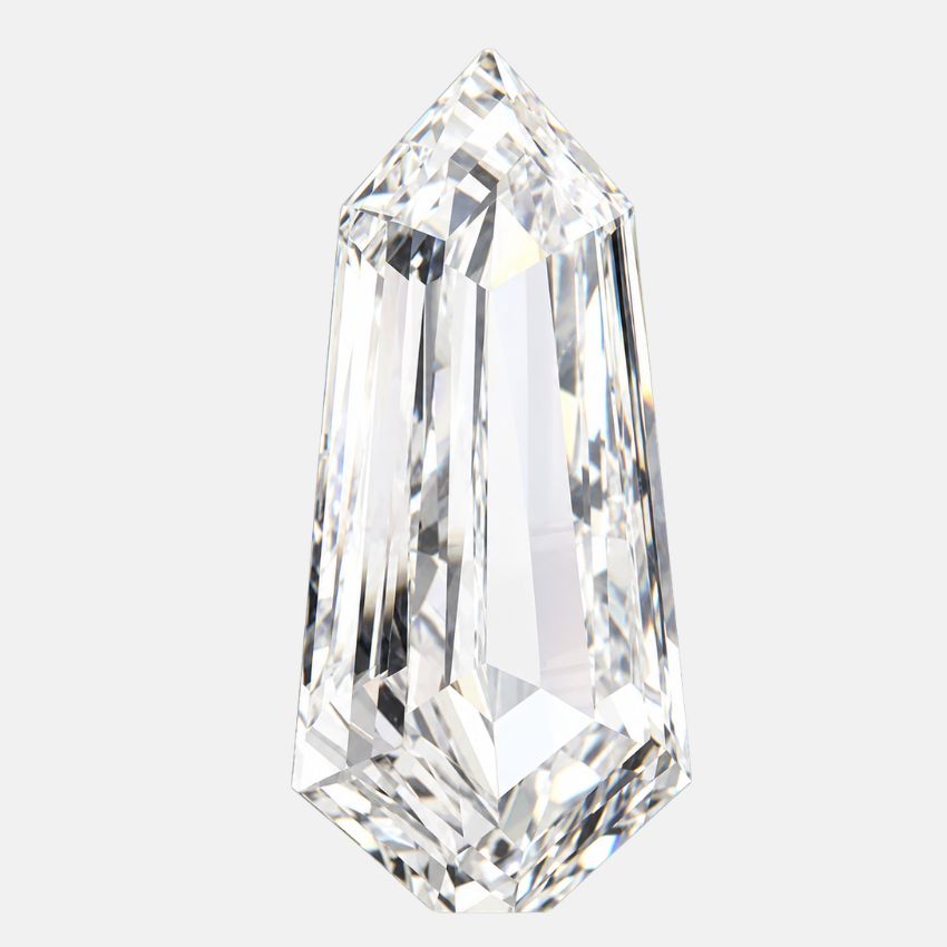 Mirano Jewels 1.52 Carat IGI Certified Shield Lab Created Diamond E Color VVS2 Clarity