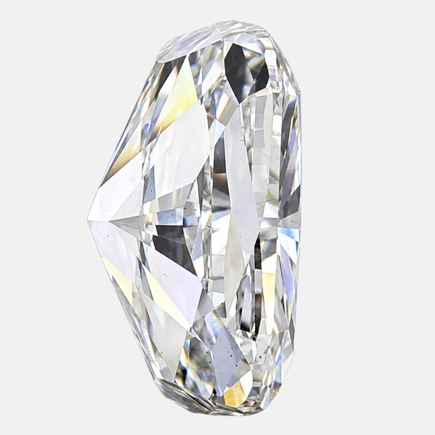 Mirano Jewels 1.07 Carat F Color VS2 Clarity Cushion Brilliant Lab Grown Diamond IGI Certified