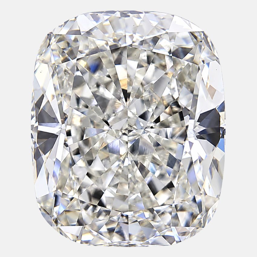 Mirano Jewels 1.51 Carat Cushion Brilliant Lab Created Diamond F Color VS1 Clarity IGI Certified