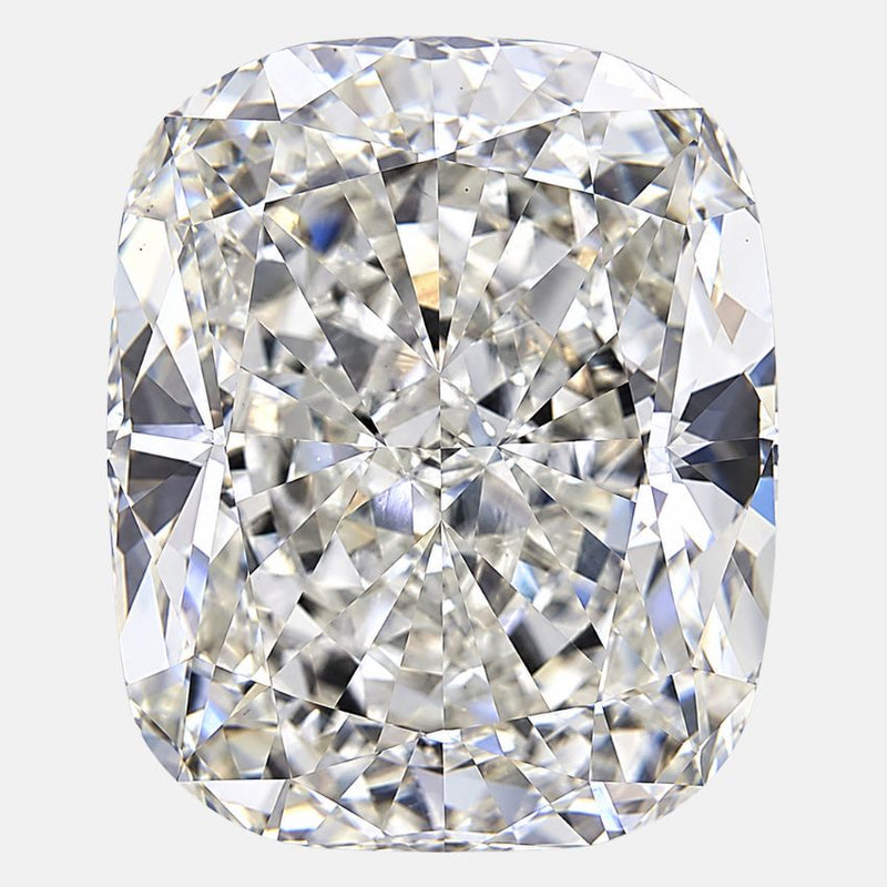 Mirano Jewels 1.51 Carat Cushion Brilliant Lab Created Diamond F Color VS1 Clarity IGI Certified