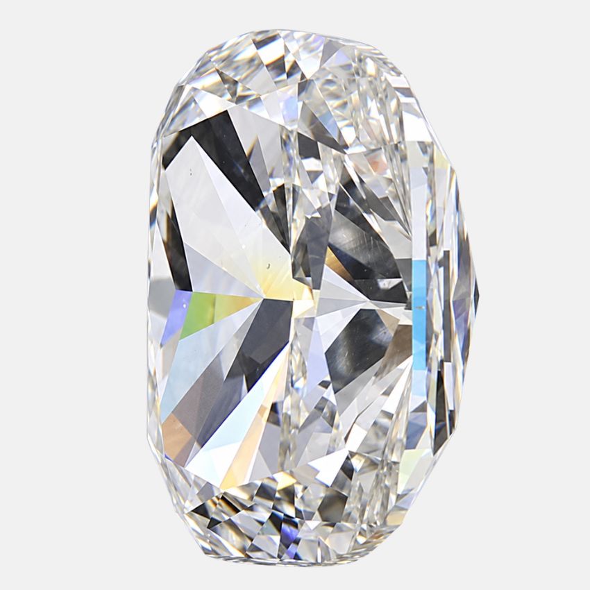 Mirano Jewels 1.51 Carat Cushion Brilliant Lab Created Diamond F Color VS1 Clarity IGI Certified