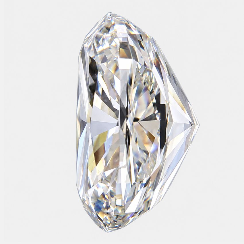 Mirano Jewels 1.51 Carat Cushion Brilliant Lab Created Diamond F Color VS1 Clarity IGI Certified