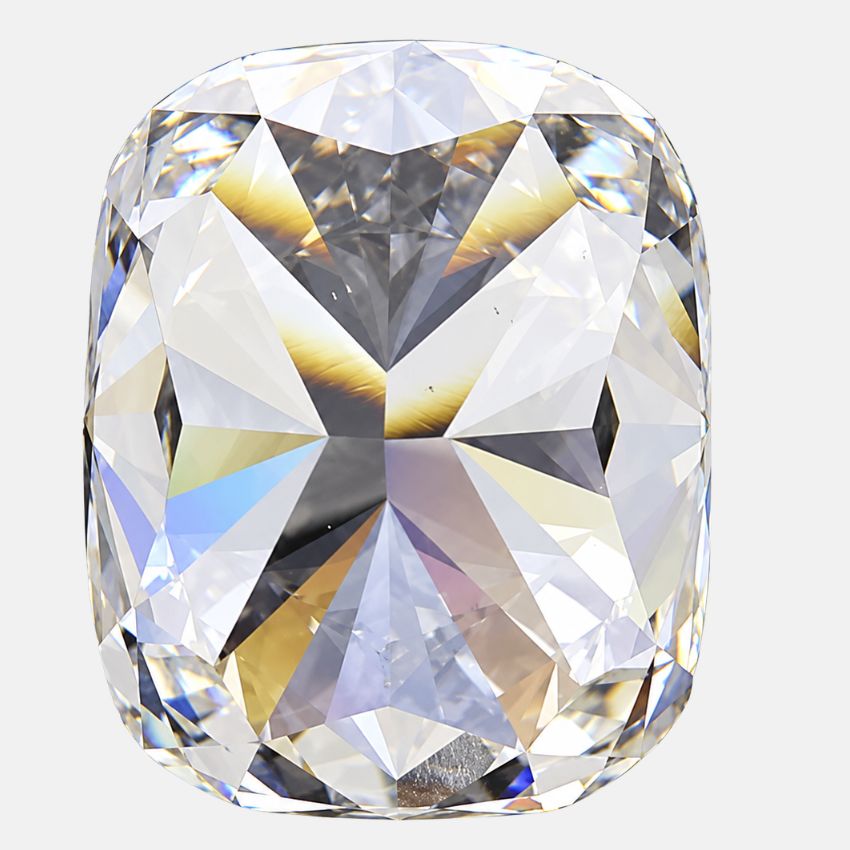 Mirano Jewels 1.51 Carat Cushion Brilliant Lab Created Diamond F Color VS1 Clarity IGI Certified