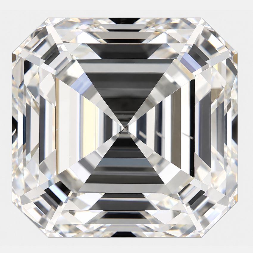 Mirano Jewels 1.60 Carat Asscher Cut Lab Created Diamond E Color VS2 Clarity IGI Certified