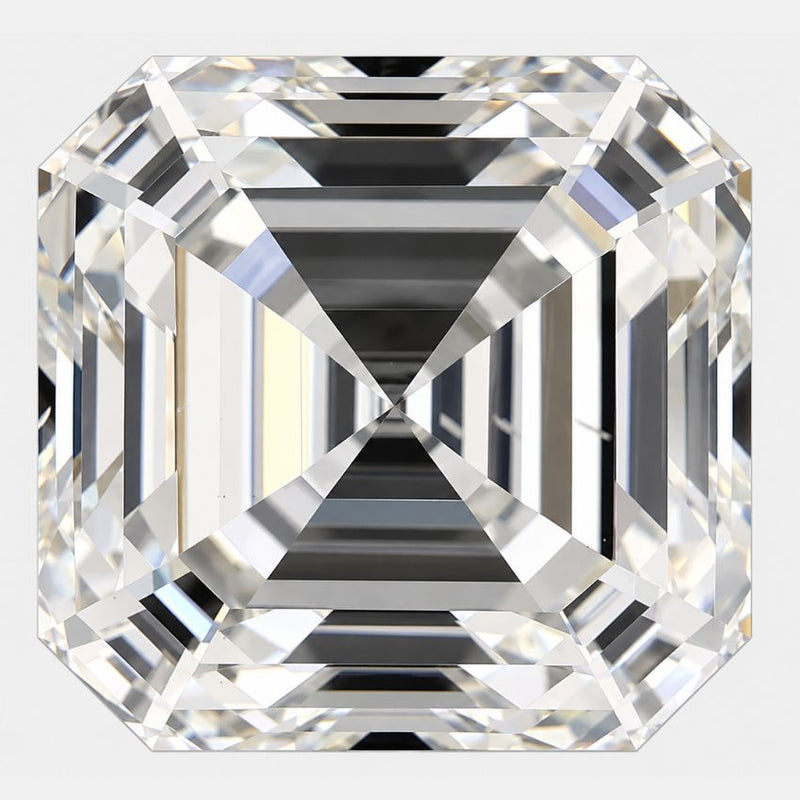 Mirano Jewels 1.60 Carat Asscher Cut Lab Created Diamond E Color VS2 Clarity IGI Certified