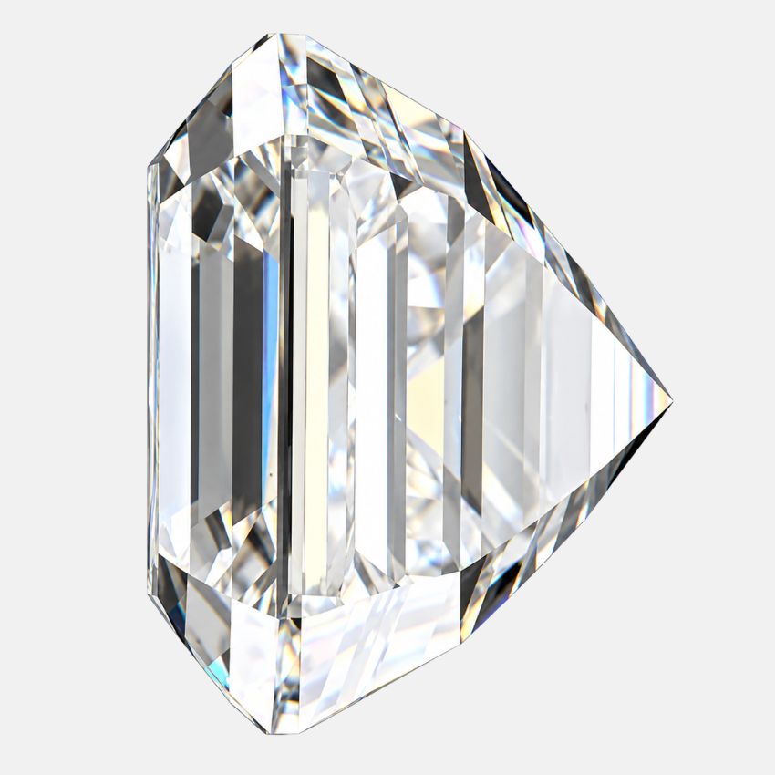 Mirano Jewels 1.60 Carat Asscher Cut Lab Created Diamond E Color VS2 Clarity IGI Certified