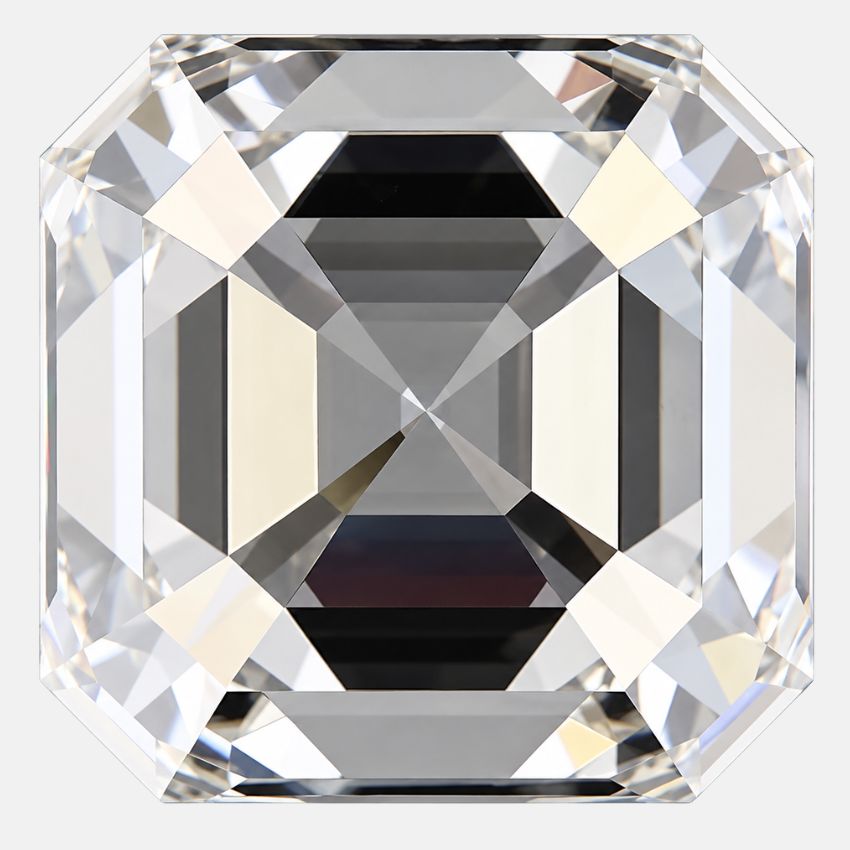 Mirano Jewels 1.60 Carat Asscher Cut Lab Created Diamond E Color VS2 Clarity IGI Certified