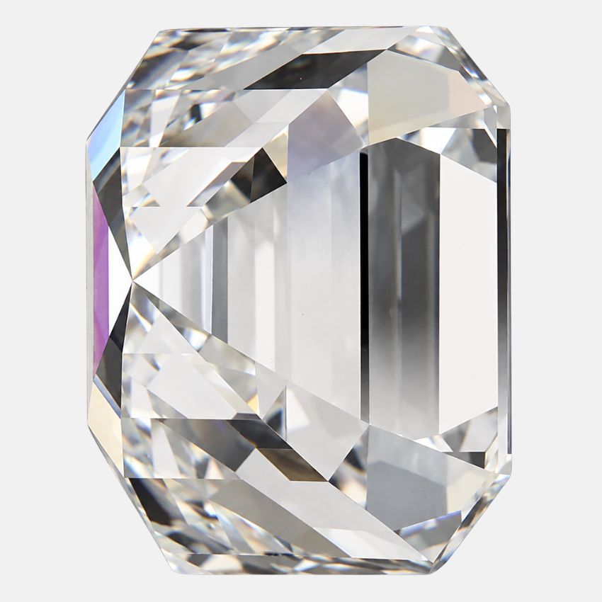 Mirano Jewels 1.60 Carat Asscher Cut Lab Created Diamond E Color VS2 Clarity IGI Certified