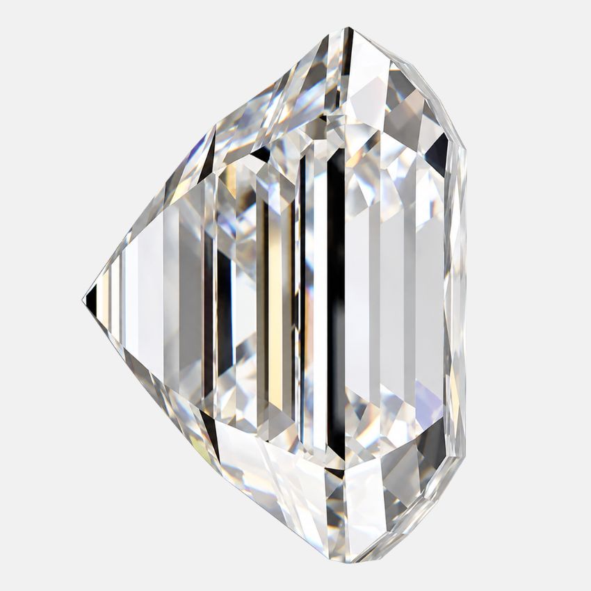 Mirano Jewels 1.60 Carat Asscher Cut Lab Created Diamond E Color VS2 Clarity IGI Certified