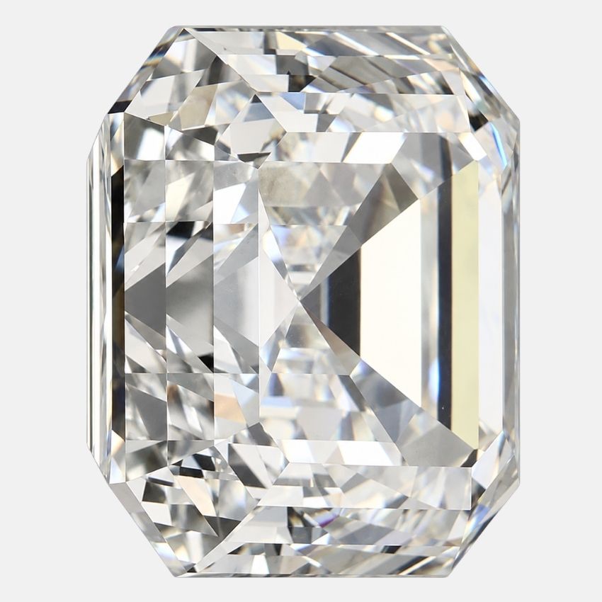 Mirano Jewels 1.60 Carat Asscher Cut Lab Created Diamond E Color VS2 Clarity IGI Certified
