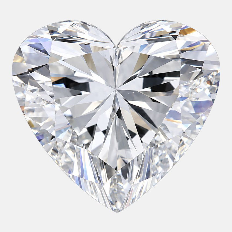 Mirano Jewels 1.03 Carat IGI Certified Heart Cut Lab Grown Diamond E Color VS1 Clarity