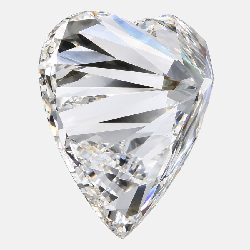 Mirano Jewels 1.03 Carat IGI Certified Heart Cut Lab Grown Diamond E Color VS1 Clarity