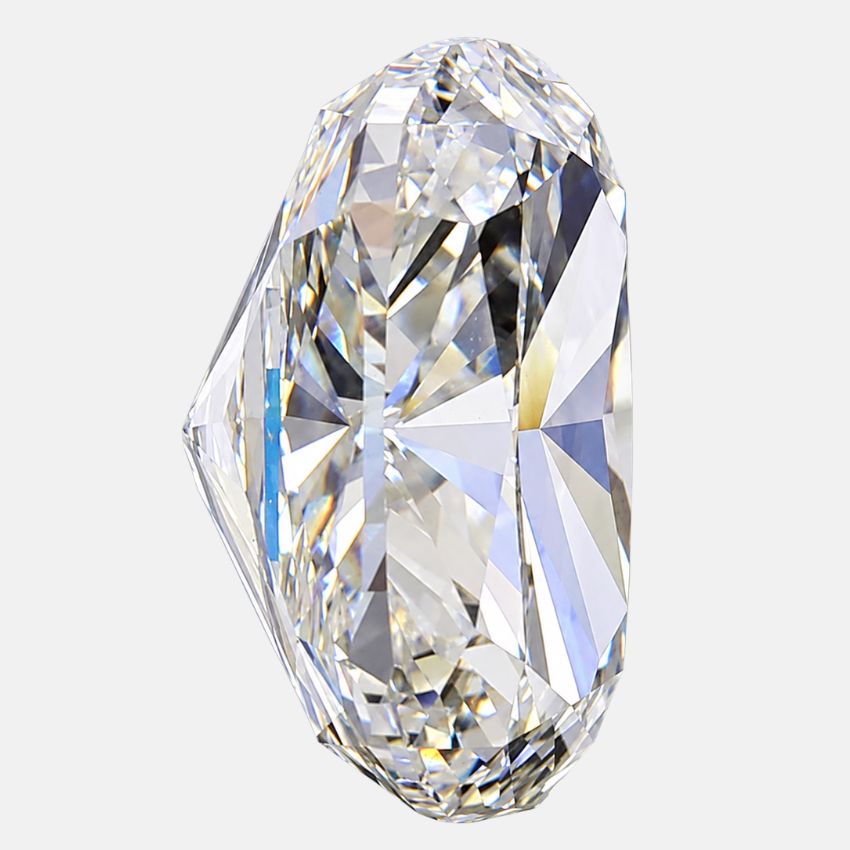 Mirano Jewels 1.51 Carat Cushion Brilliant Lab Created Diamond F Color VS1 Clarity IGI Certified