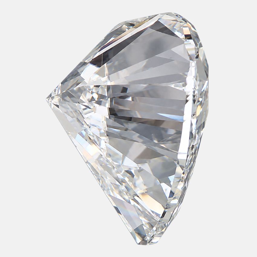 Mirano Jewels 1.03 Carat IGI Certified Heart Cut Lab Grown Diamond E Color VS1 Clarity